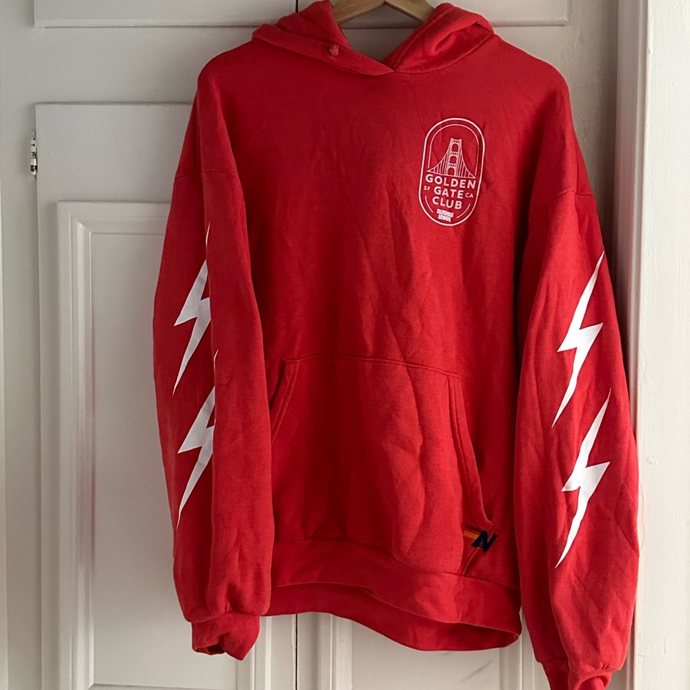 AVIATOR NATION GOLDEN GATE CLUB HOODIE